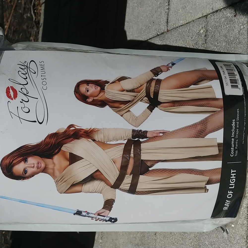 Ray of Light costume. New. Halloween.